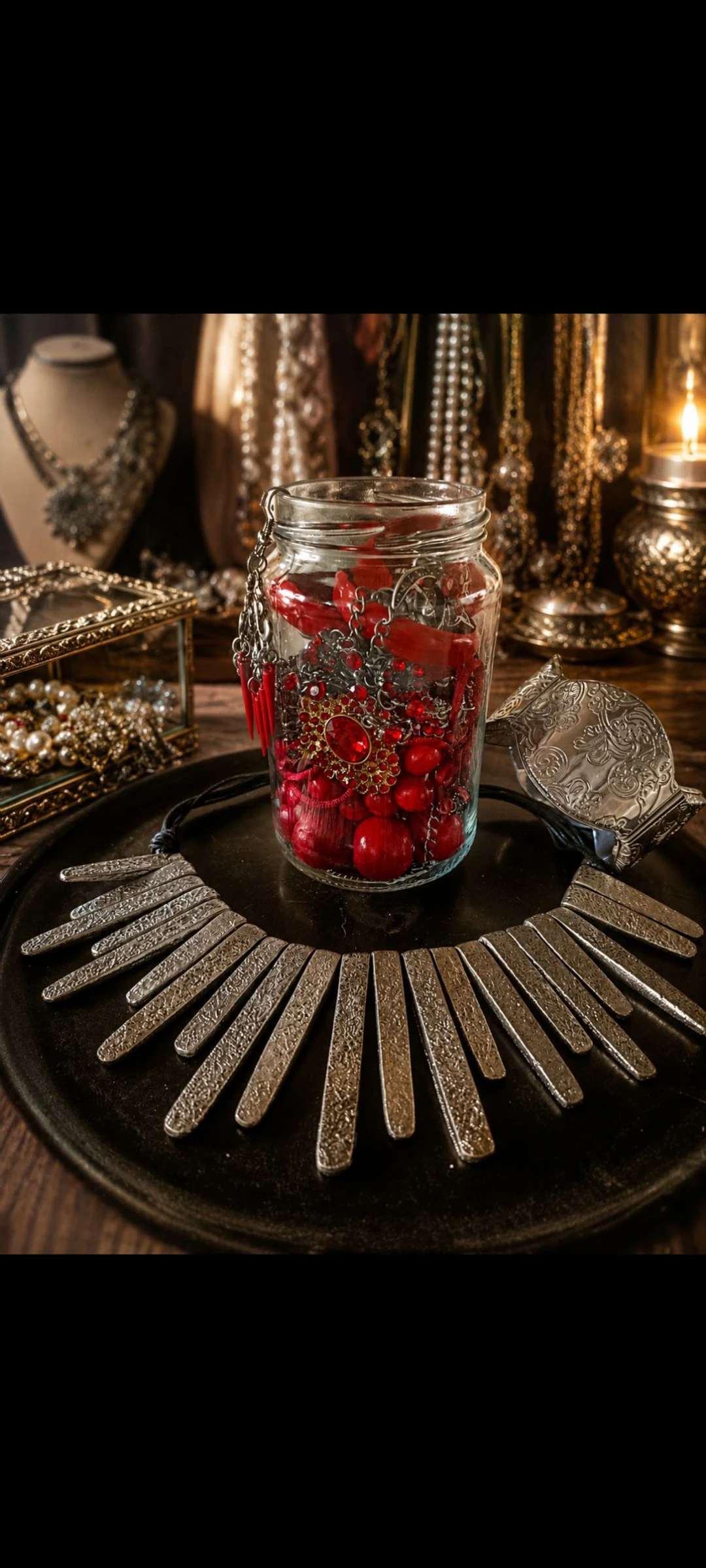 Pot à bijoux mystère 